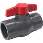 ProLine 1-1/2 In. Solvent x 1-1/2 In. Solvent PVC Ball Valve Image 1