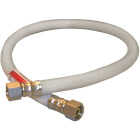 Lasco 3/8 In. C x 3/8 In. C x 24 In. L Braided Poly Vinyl Appliance Water Connector Image 1