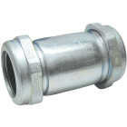 B&K 1-1/4 In. COMP x 1-1/4 In. COMP Galvanized Steel Compression Coupling Image 1