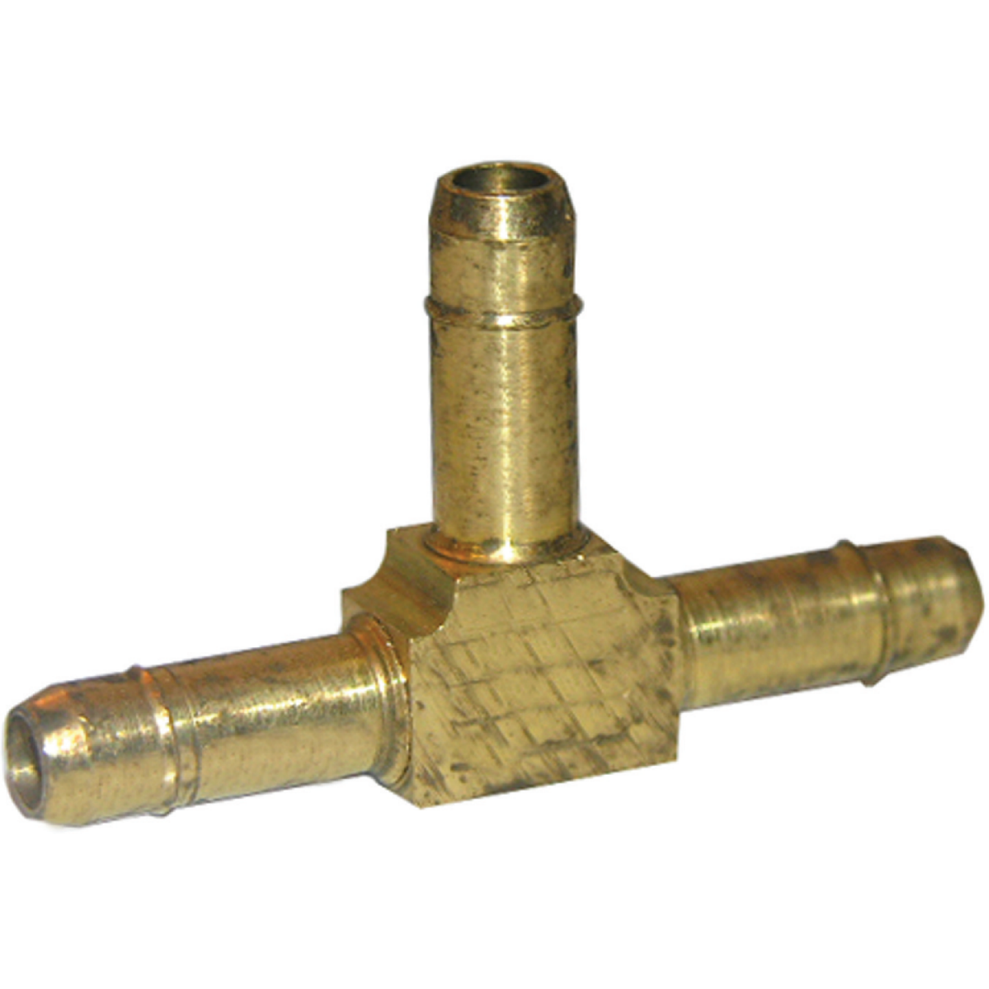 Lasco 1/8 In. Brass Hose Barb Insert Tee Image 1