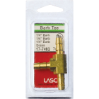 Lasco 1/4 In. Brass Hose Barb Insert Tee Image 2