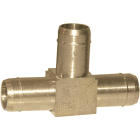 Lasco 3/8 In. Brass Hose Barb Insert Tee Image 1