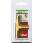 Lasco 3/8 In. Brass Hose Barb Insert Tee Image 2