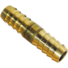 Lasco 3/8 In. Brass Hose Barb Coupling Image 1