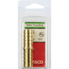 Lasco 1/2 In. Brass Hose Barb Coupling Image 2