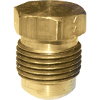 Lasco 3/8 In. Brass Flare Plug Image 1