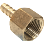 Lasco 1/8 In. FPT X 3/8 In. Brass Hose Barb Adapter Image 1