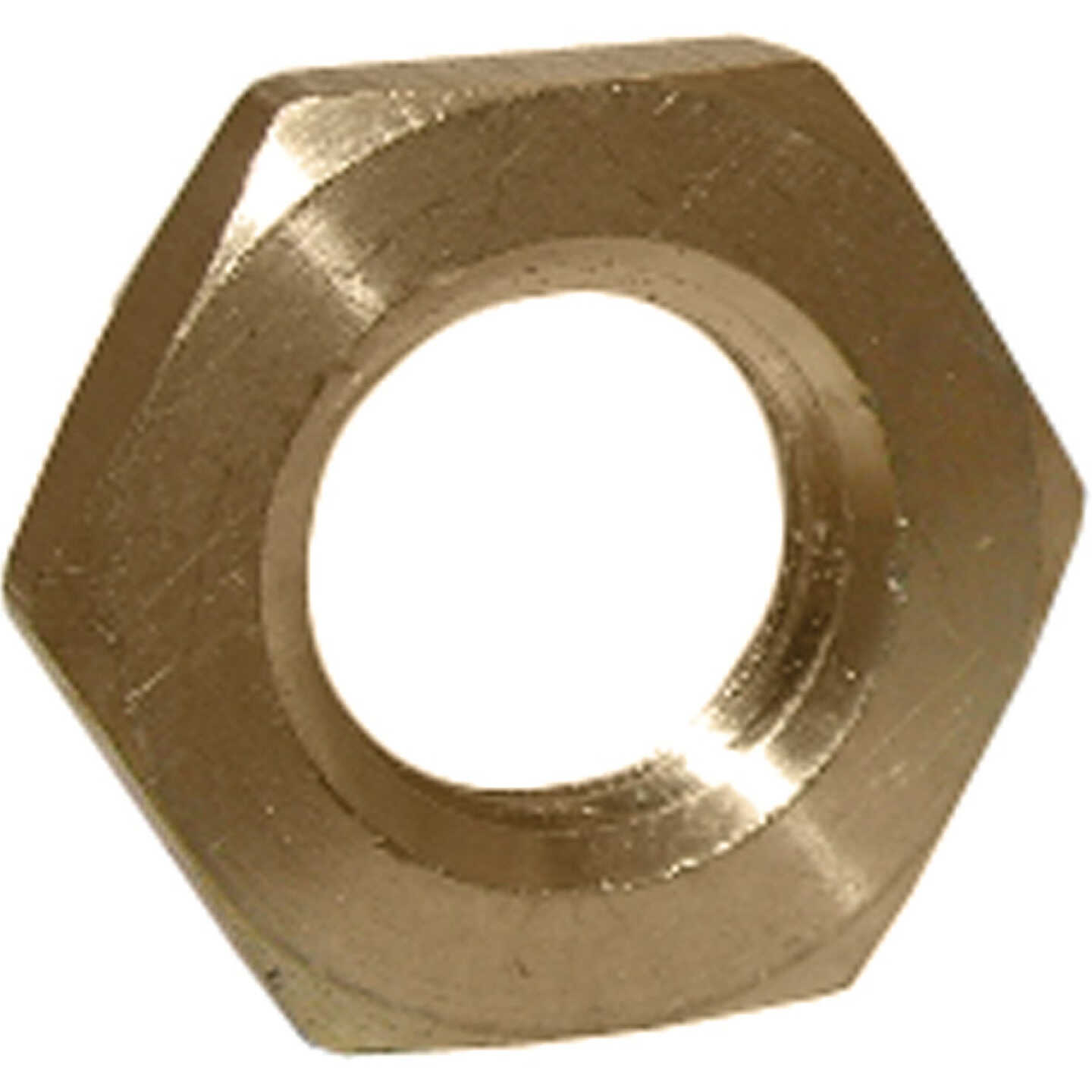 Lasco 1/8 In. FPT Brass Lock Nut Image 1