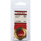Lasco 1/2 In. FPT Brass Lock Nut Image 2