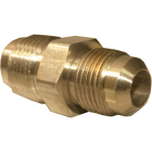 Lasco 5/8 In. x 1/2 In. Brass Reducing Flare Union Image 1