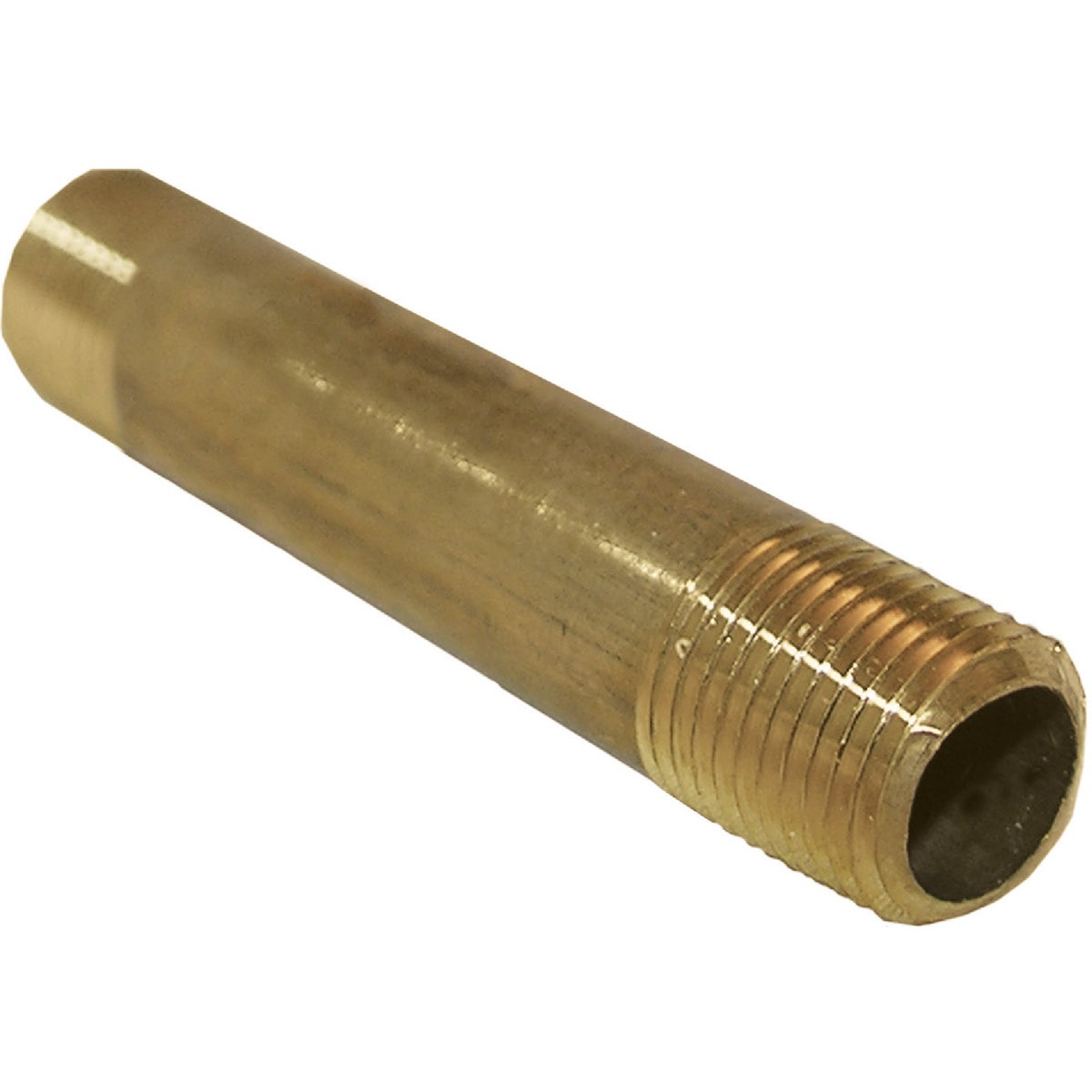 Lasco 1/8 In. x 2 In. Brass Nipple Image 1