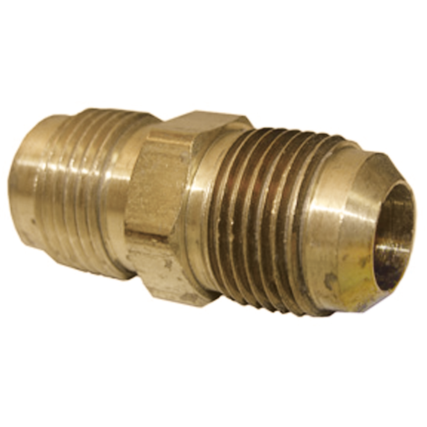 Lasco 5/8 In. Brass Flare Union Image 1