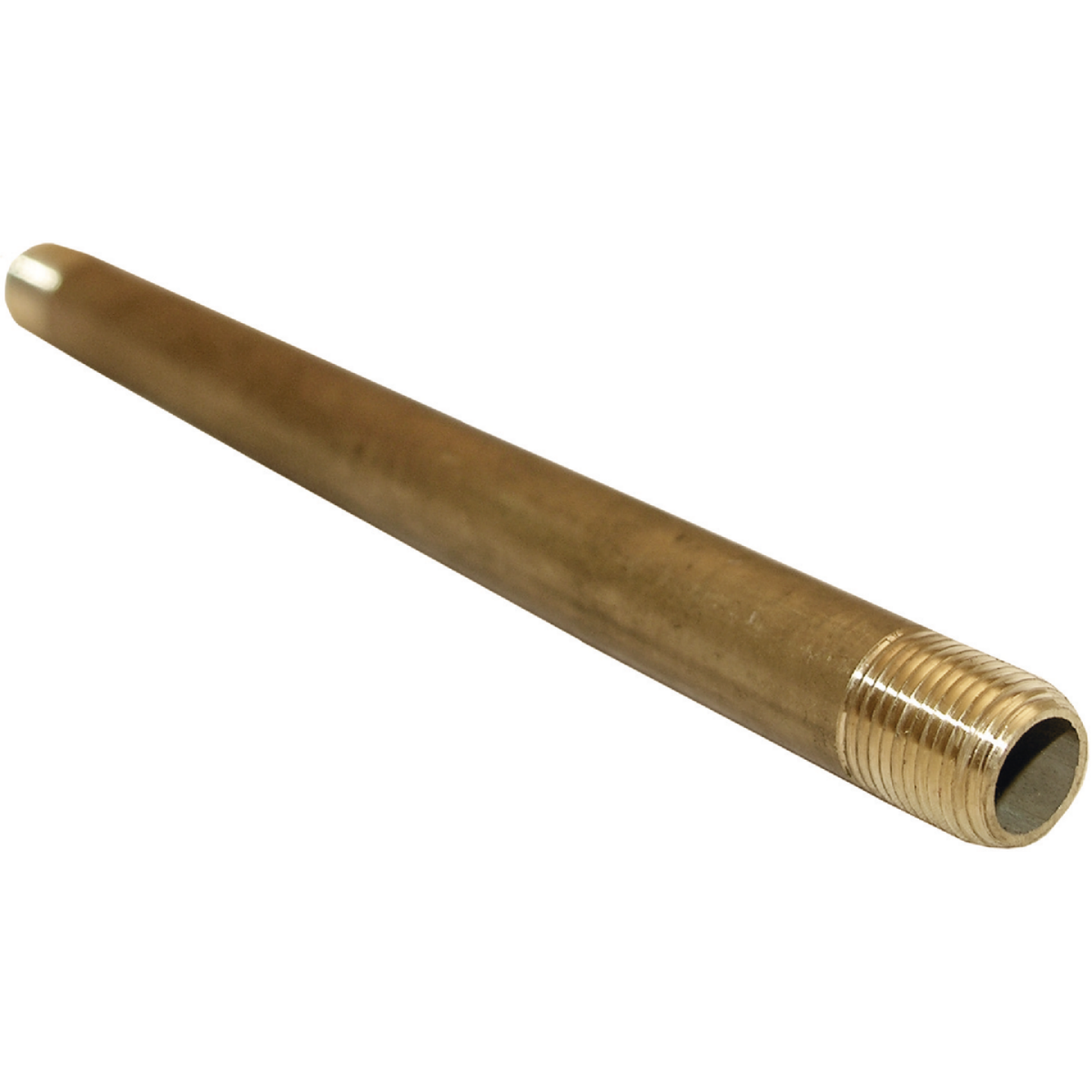Lasco 1/8 In. x 5 In. Brass Nipple Image 1