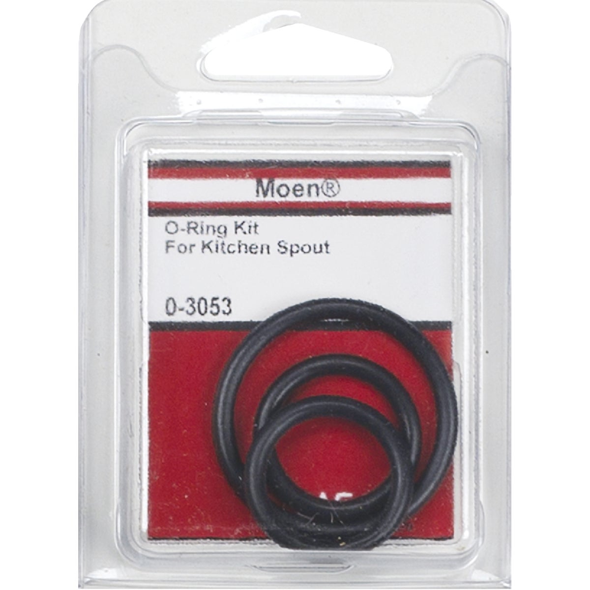 Lasco 3 Various Size O-Ring Kit For Moen Faucet Image 2