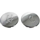 Lasco Price Pfister Windsor Brushed Handle Button Image 1
