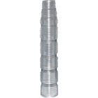 Lasco Universal Chrome Plastic Shower Nipple Image 1