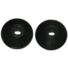 Lasco 21/32 In. Black Beveled Bibb Faucet Washer (2 Ct.) Image 1