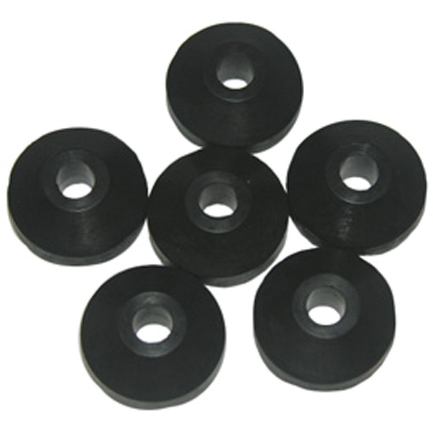 Lasco 11/16 In. Black Beveled Bibb Faucet Washer (6 Ct.) Image 1