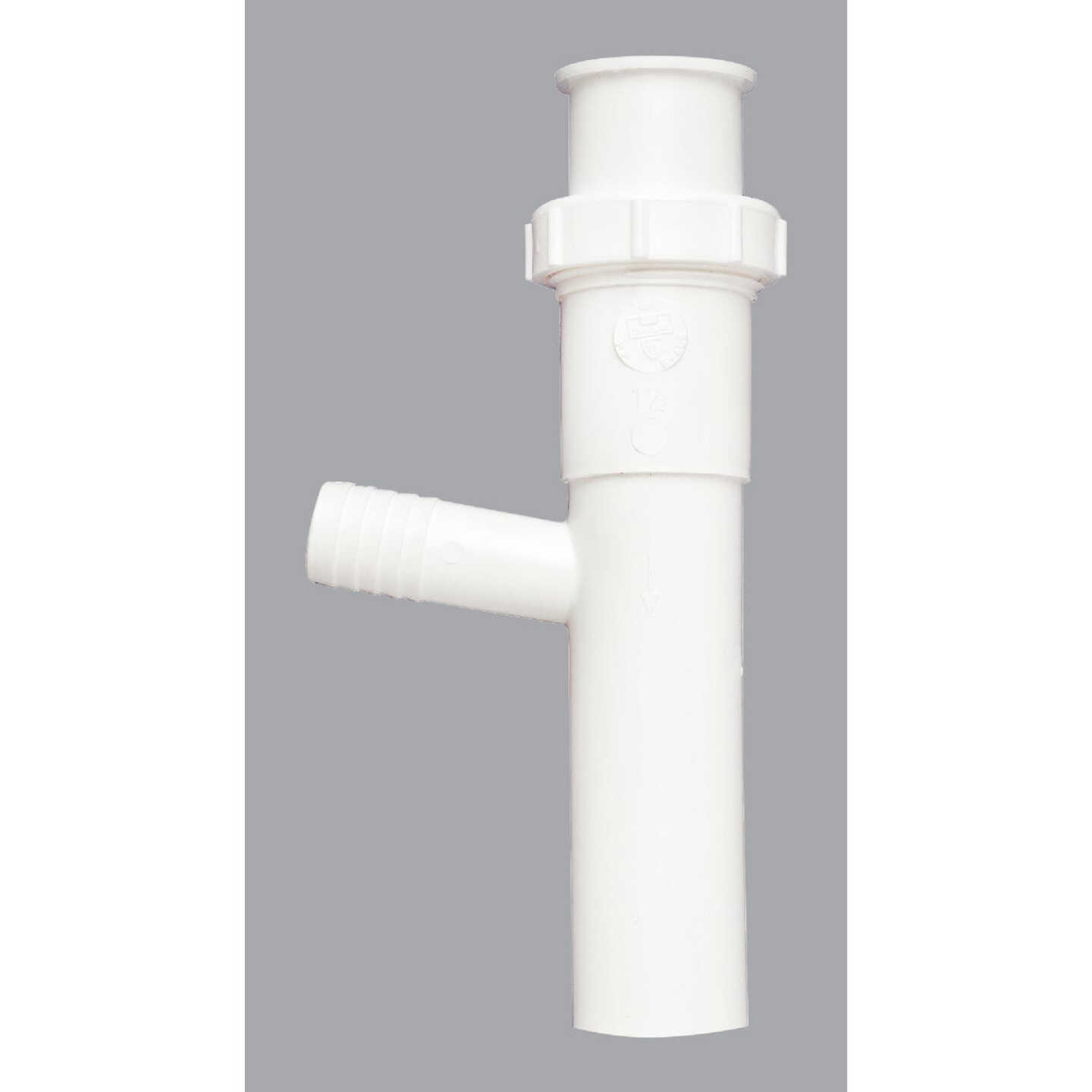 Do it Best 1-1/2 In. x 8 In. Plastic Dishwasher Tailpiece Image 1