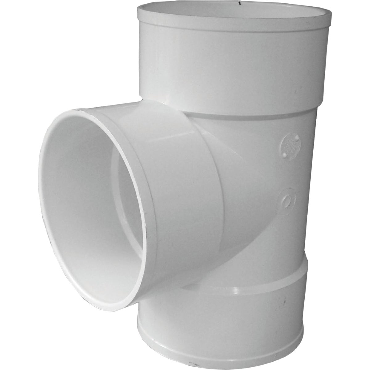 IPEX PVC Sewer and Drain  Sanitary Bull Nose Tee Image 1