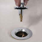 Danco Lift & Turn 3/8 In. & 5/16 In. Thread Tub Drain Stopper Cartridge in Chrome Image 4