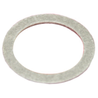 Lasco 1 In. White Fiber Faucet Washer Image 1