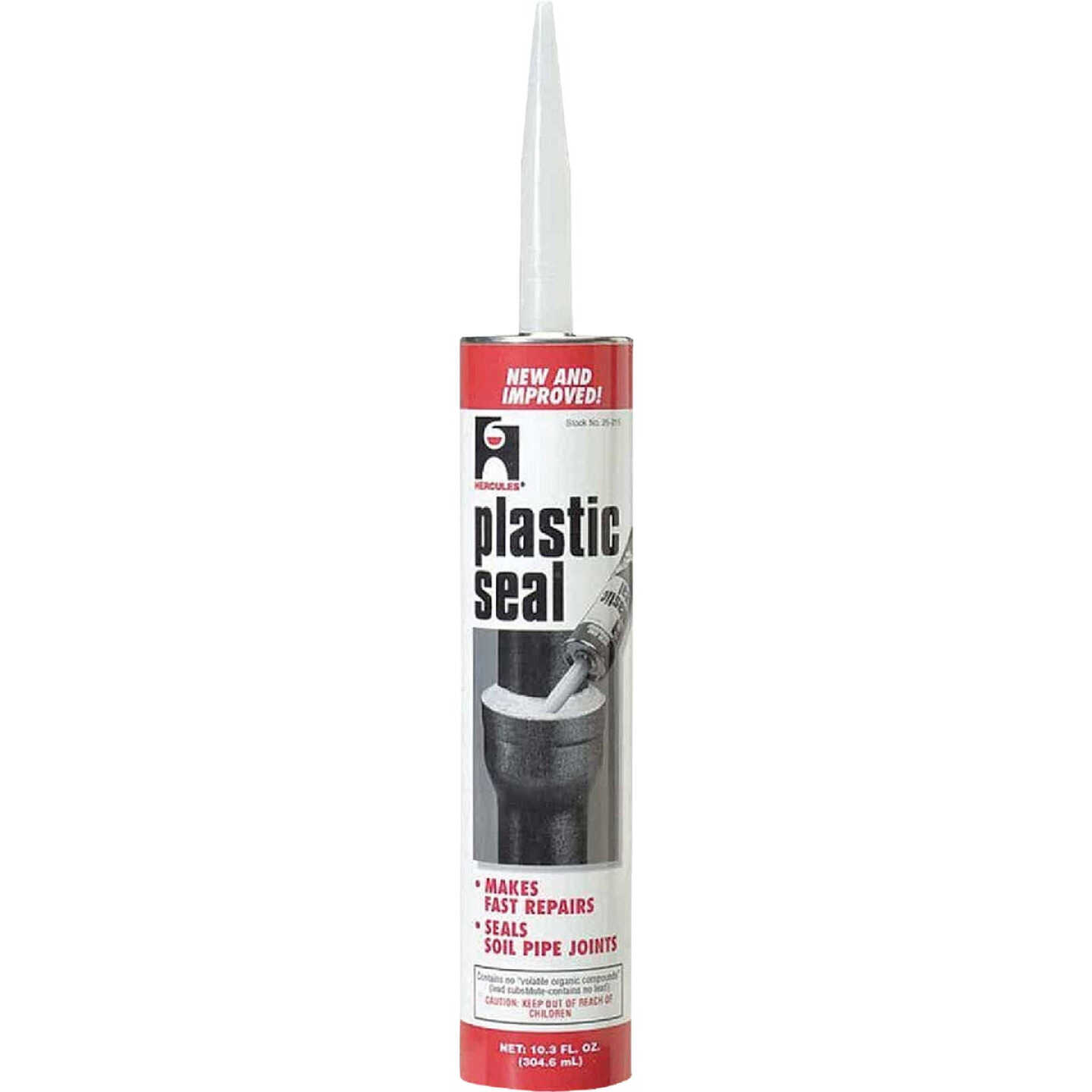 Hercules 10.3 Oz. Plastic Seal Image 1