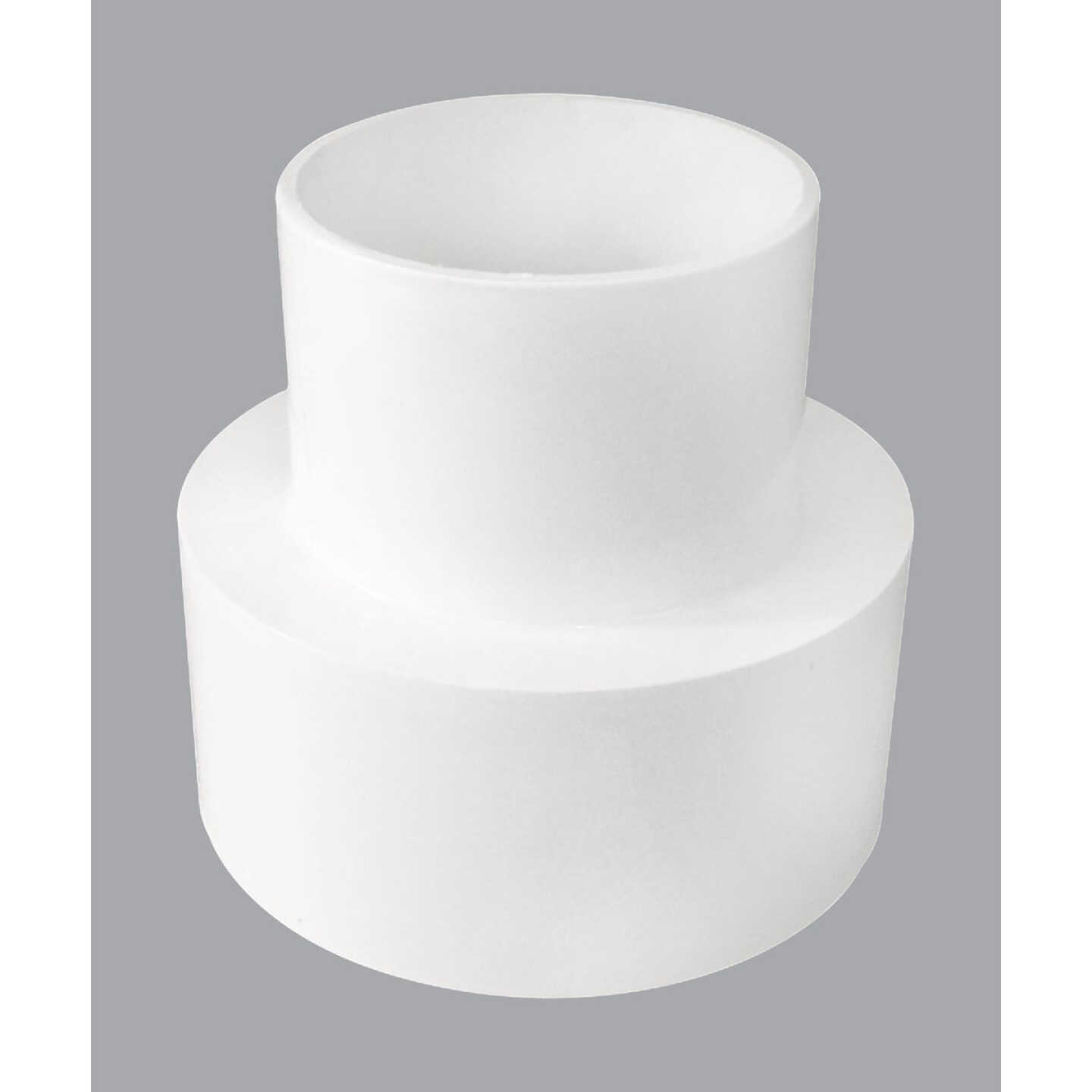 IPEX 6 In. x 4 In. PVC Sewer and Drain Coupling Image 1