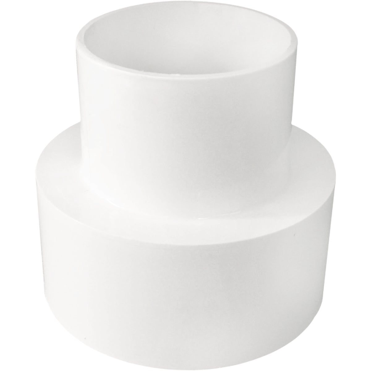 IPEX 6 In. x 4 In. PVC Sewer and Drain Coupling Image 2