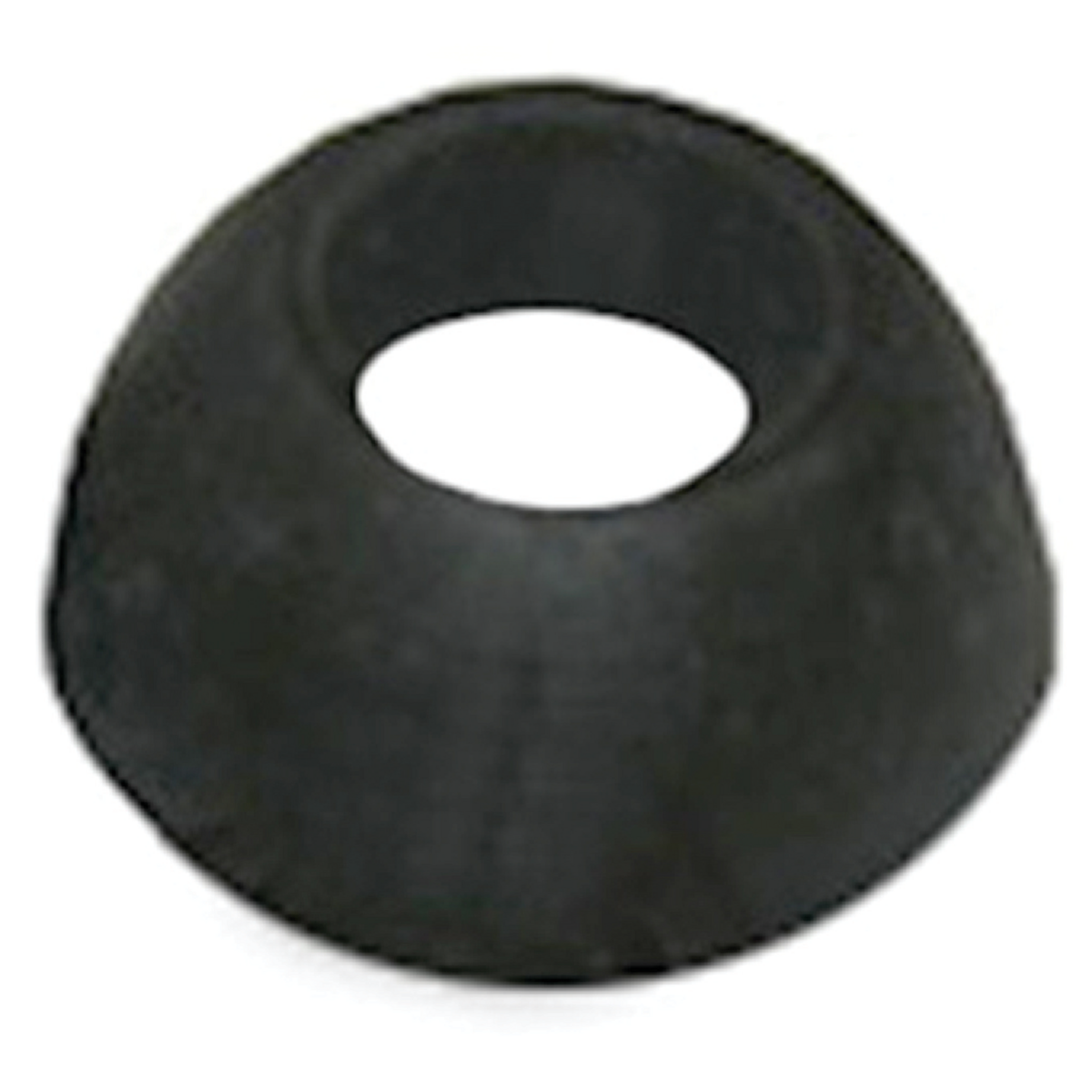 Lasco 21/32 In. Black Cone Packing Faucet Washer