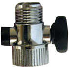 Lasco Chrome 1/2 In. Outlet Adjustable Shower Flow Control Image 1