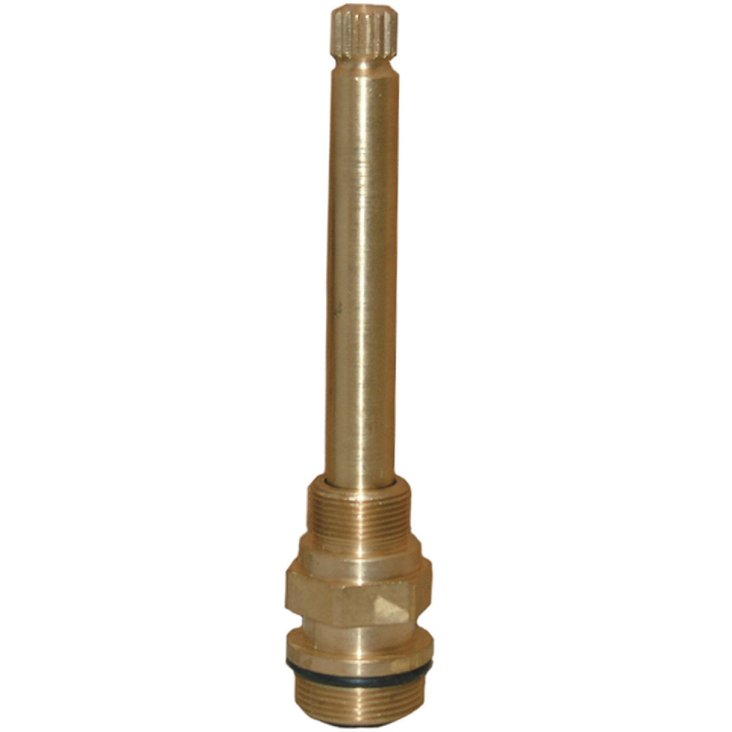 Lasco Sterling No. 5222 Hot/Cold Brass Bathtub Stem Image 1