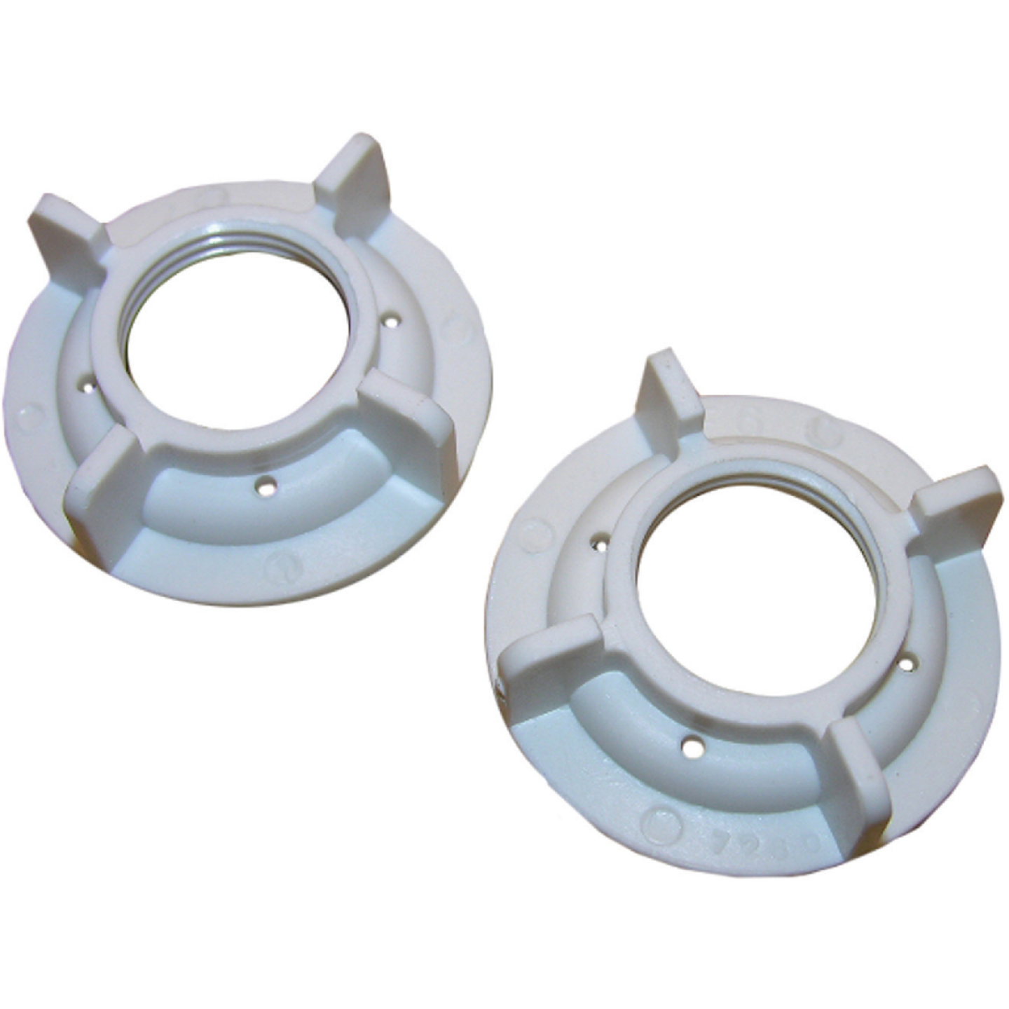 Lasco 1/2 In. Plastic Winged Faucet Nut (2-Pack) Image 1
