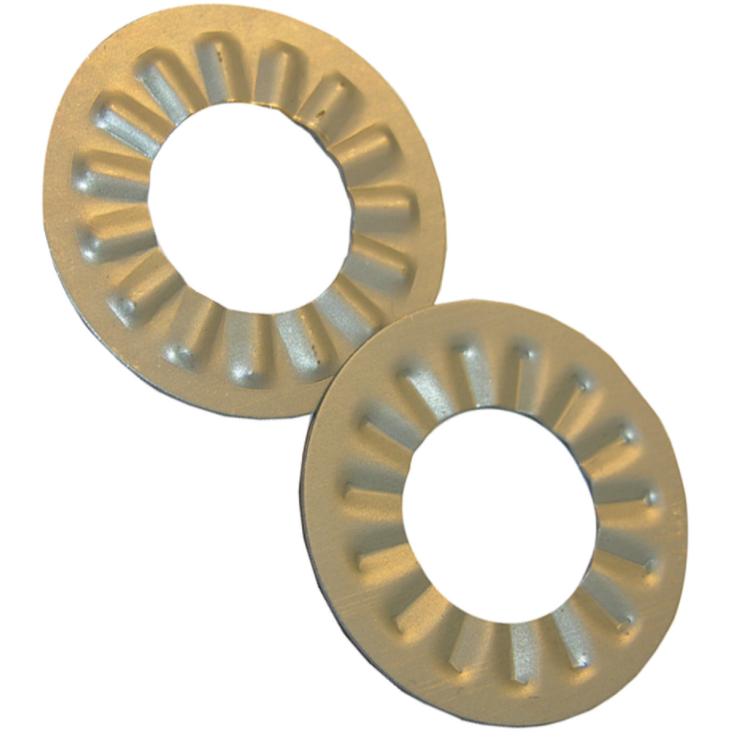 Lasco Flat Metal Rosette Washer Image 1