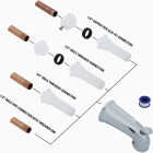 Danco 6 In. Chrome Bathtub Spout with Diverter Image 3