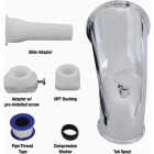 Danco 6 In. Chrome Bathtub Spout with Diverter Image 4