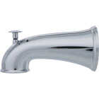 Danco 6 In. Chrome Bathtub Spout with Diverter Image 1