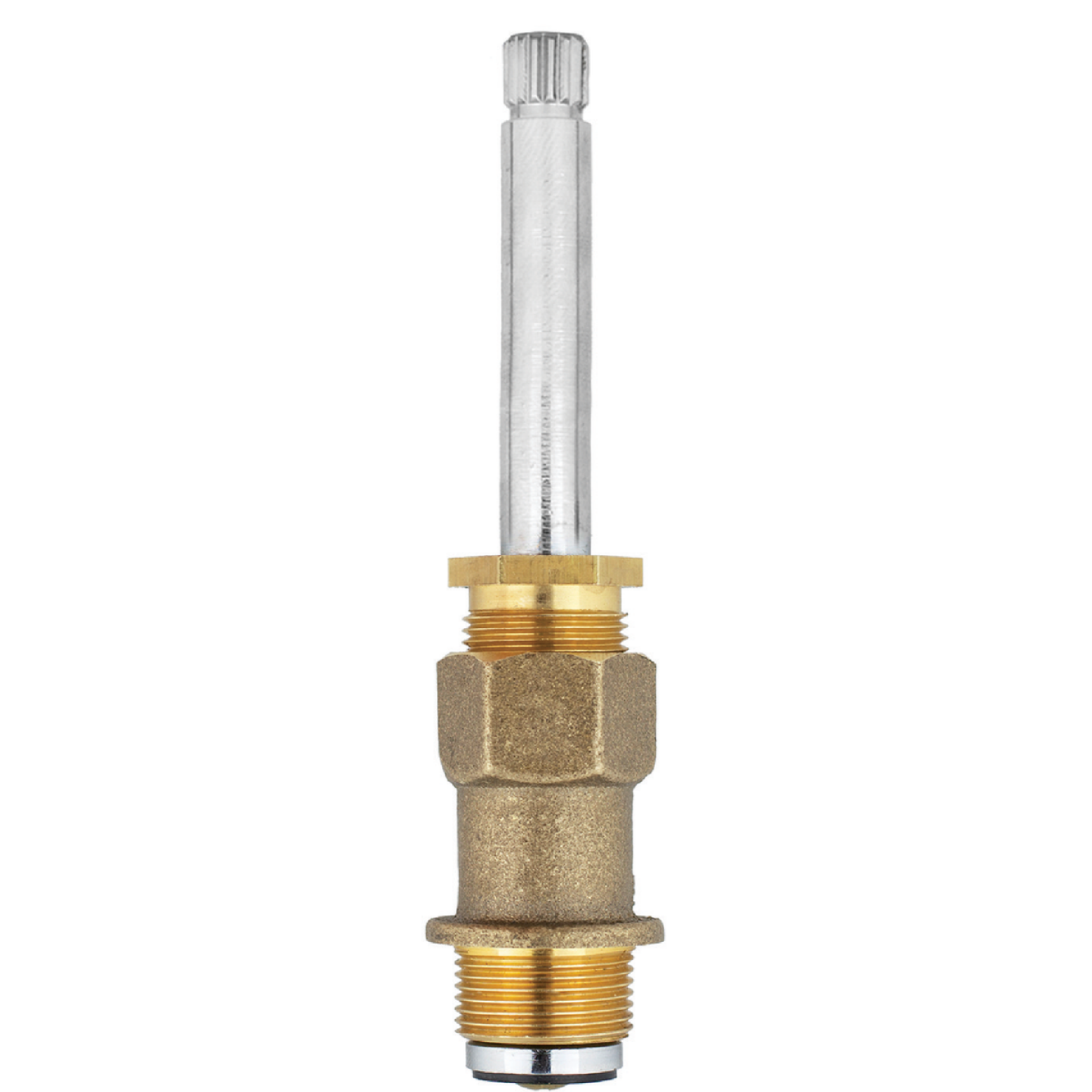 Lasco Price Pfister #6103 Hot/Cold Brass Bathtub Stem Image 1