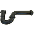 Lasco 1-1/2 In. Black Plastic P-Trap Image 1