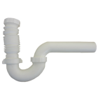 Lasco 1-1/2 In. White Plastic P-Trap Image 1