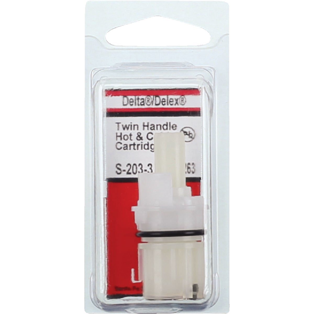 Lasco Hot/Cold Water Delta Delex No. 0263 Faucet Stem Image 2