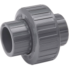 B&K 1 In. Solvent Schedule 80 PVC Union Image 1