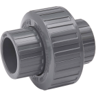 B&K 1/2 In. solvent Schedule 80 PVC Union Image 1