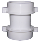 Lasco 1-1/2 In. x 1-1/2 In. Straight Double Slip Joint Extension PVC Coupling Image 1