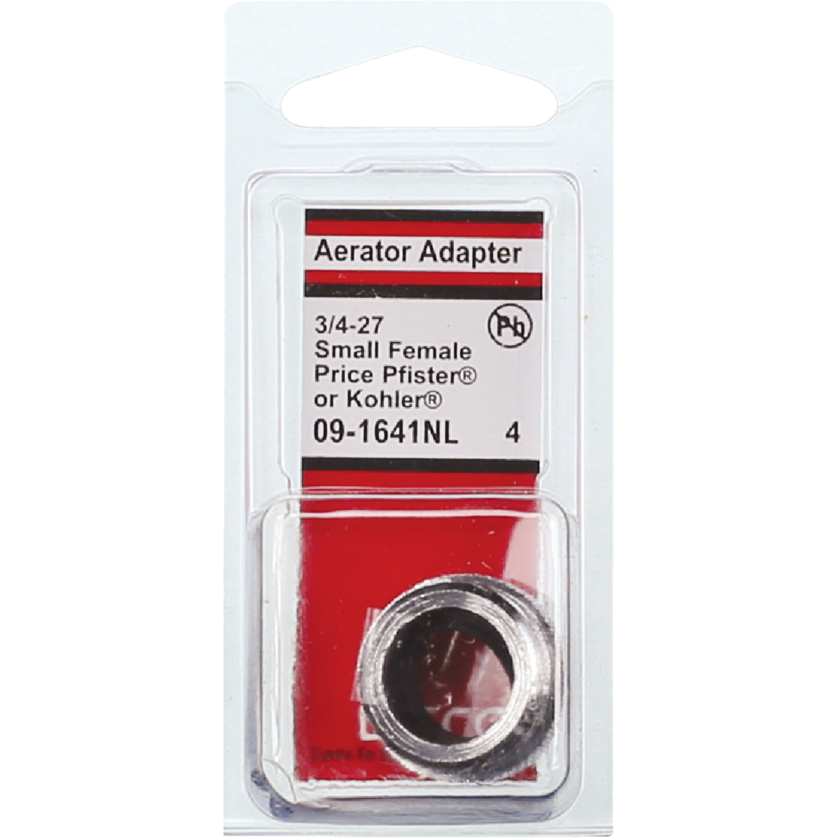 Lasco Small Female Faucet Adapter, fits Price Pfister, Kohler Image 2
