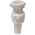 Lasco 1-1/2 In. OD White Plastic Extension Tube Image 1