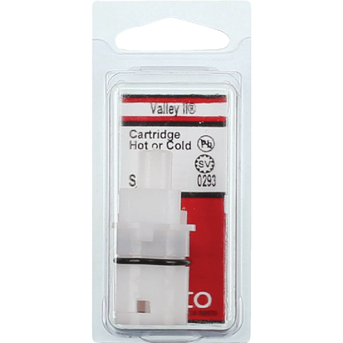Lasco Hot/Cold Water Valley II No. 0293 Twin Cartridge Faucet Stem Image 2