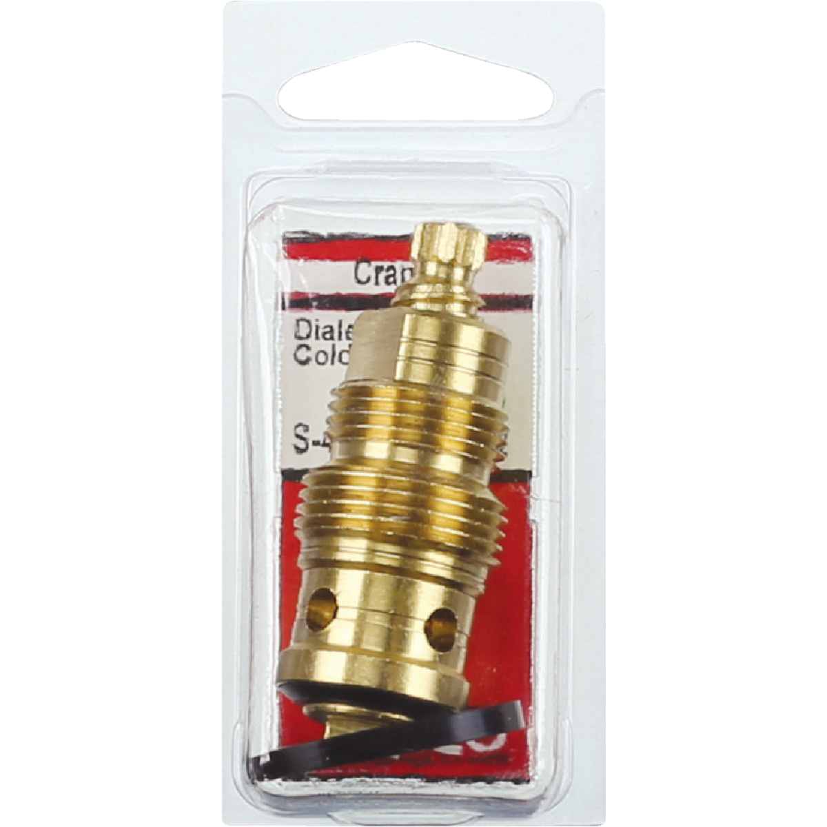 Lasco Cold Water Crane Dial Eze No. 3011 or No. 3012 Faucet Stem Image 2
