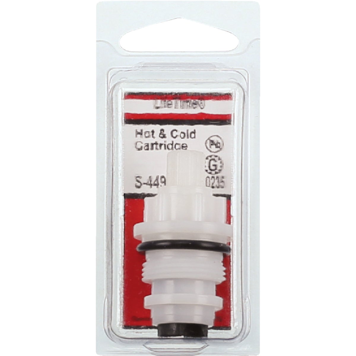 Lasco Hot/Cold Water Lifetime No. 0235 Faucet Stem Image 2