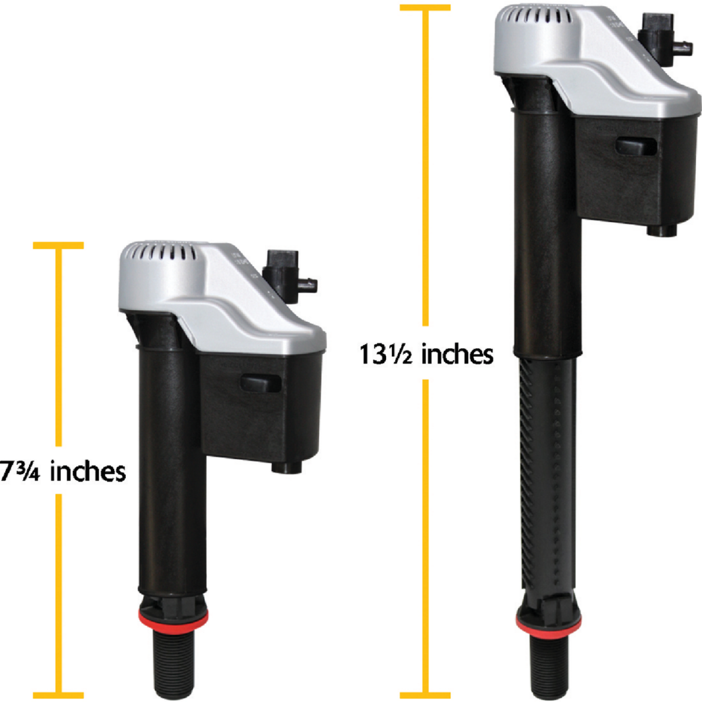 Korky QuietFILL Platinum Fill Valve & 2 In. Flapper Kit Image 9